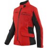 Bunda na motorku Dainese Tonale D-Dry XT Lady červeno-černá