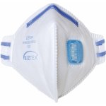 Portwest respirátor BIZTEX P251WHR s ventilkem skládací – Zboží Mobilmania