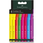 Faber-Castell Textliner 38 8 ks 158131 – Hledejceny.cz