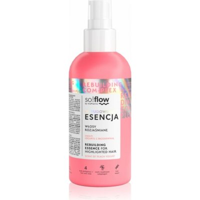 so!flow Rebuilding Com-Plex Essence For Highlighted Hair esence pro odbarvené vlasy 150 ml – Hledejceny.cz