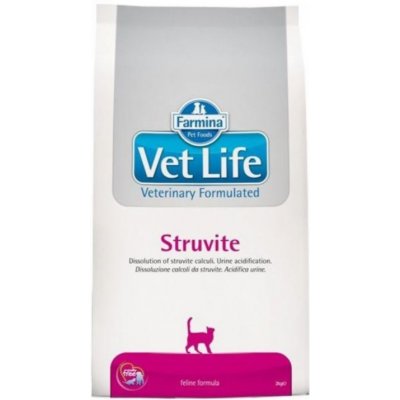 Farmina Vet Life Natural Feline Dry Struvite 400 g