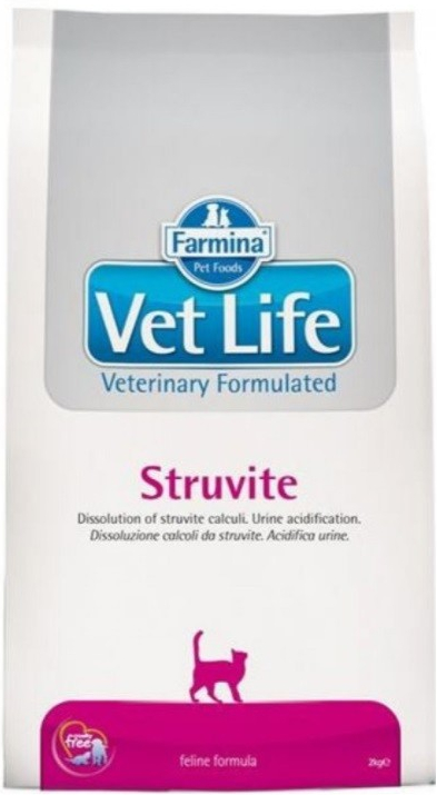 Farmina Vet Life Natural Feline Dry Struvite 400 g