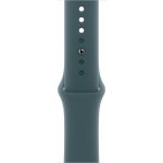 Apple Watch 46mm jezerně zelený sportovní řemínek - S/M MXLQ3ZM/A – Zboží Živě