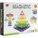 Teddies Magnetická stavebnice 200 ks – Hledejceny.cz