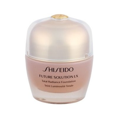 Shiseido Rozjasňující tekutý make-up SPF20 Future Solution LX Total Radiance Foundation N3 Neutral 30 ml – Zboží Mobilmania