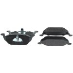 BOSCH Sada brzdových destiček, kotoučová brzda 0986424364 | Zboží Auto