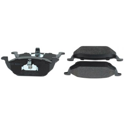 BOSCH Sada brzdových destiček, kotoučová brzda 0986424364 | Zboží Auto