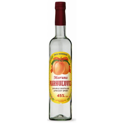 Maruna Meruňkovice 45% 0,5 l (holá láhev) – Sleviste.cz