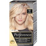 L'Oréal Préférence 9.1 Oslo Velmi světlá popelavá blond – Zboží Mobilmania