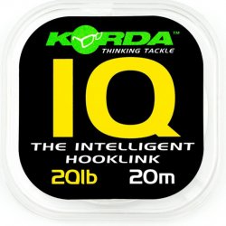 Korda IQ2 Fluorocarbon 20m 0,47mm