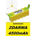 TopTechnology iRobot Roomba 581, 780, 620, 555, 500, 560 4500 mAh Ni-MH – Hledejceny.cz
