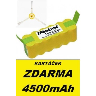 TopTechnology iRobot Roomba 581, 780, 620, 555, 500, 560 4500 mAh Ni-MH – Hledejceny.cz