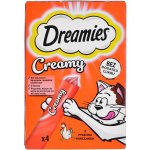 Dreamies Creamy Snacks kuřecí 4 x 10 g – Sleviste.cz