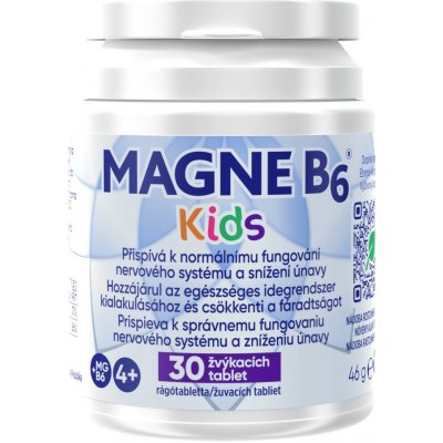 Magne B6 Kids 30 žvýkacích tablet – Zboží Dáma