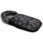 Sensillo Zimní do kočárku Olaf grafitové tečky 100x45 – Zbozi.Blesk.cz