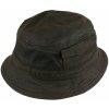 Klobouk Krumlovanka outdoor klobouk Riverman oilskin AA-31010 hnědý