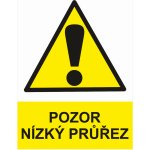 Pozor nízký průřez plast 0,5 mm A4 (297 x 210 mm) – Hledejceny.cz