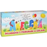 Chemoplast Abeceda Skládačka – Zboží Dáma