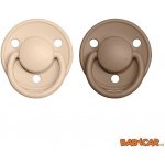 Bibs De Lux kaučuk vanilla dark oak 2 ks – Zboží Dáma