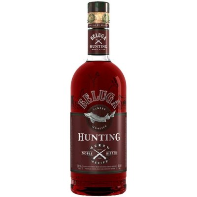 Beluga Hunting Berry Bitter 38% 0,7 l (holá láhev) – Hledejceny.cz