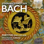 J.S. Bach - 6 Partitas BWV825-830 CD – Zboží Mobilmania