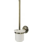 Bisk DECO retro WC štětka - antická mosaz – Zboží Mobilmania