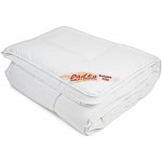 Dadka Letní prošívaná antibakteriální přikrývka Exclusive Silver z dutého vlákna bílá 90x130 800g – Zboží Dáma