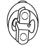 Bosal BS 255-146 | Zboží Auto