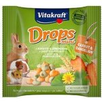 Vitakraft Drops Happy Karotte Rabbit 40 g – Hledejceny.cz