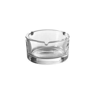 Sahm Popelník skleněný čirý 10 cm x 5 cm 10004270 – Hledejceny.cz