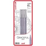 Uni Pin Sada linerů - Graceful Grey 3 ks - OFFICE LINE – Hledejceny.cz