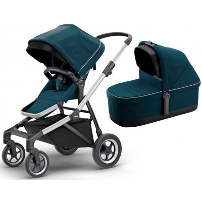 Thule + korba Sleek Navy Blue 2020 – Zboží Dáma