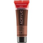Amsterdam Standard Series Akrylová barva 20 ml 409 Burnt umber – Zboží Dáma