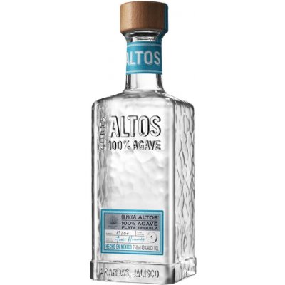 Olmeca Altos Blanco 38% 0,7 l (holá láhev) – Zboží Mobilmania