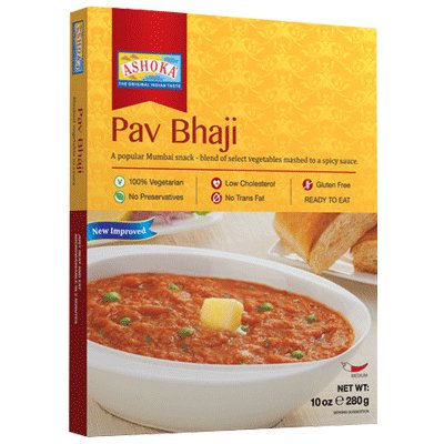 Ashoka Pav Bhaji 280 g – Hledejceny.cz