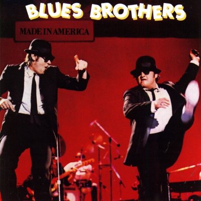 Blues Brothers - Made In America CD – Zbozi.Blesk.cz