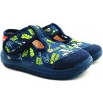 Milami bačkory 226 DX-22 BLUE – Zboží Dáma