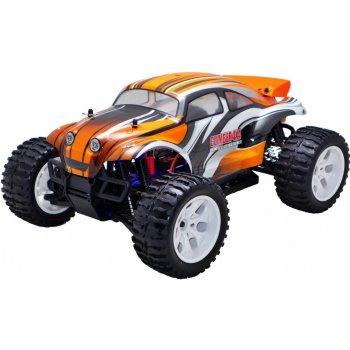 Himoto RC auto Beetle Truck elektro RTR set 2,4 GHz oranžová 1:10