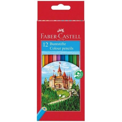 Faber-Castell 1201 12 ks – Zboží Mobilmania