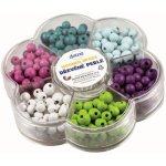 Detoa Perličky v kytičce pastelové barvy – Zboží Dáma