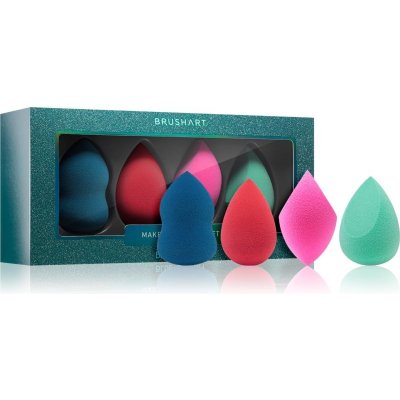 BrushArt Make-up Sponge Set Blue Galaxy houbička na make-up BLUE GALAXY – Sleviste.cz