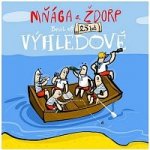 Mňága a Žďorp - Výhledově!:Best Of 25 let CD – Zboží Mobilmania