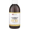 Vitamín a minerál Senza lipozomální vitamín D3K2 + AE tekutý 250 ml