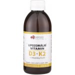 Senza lipozomální vitamín D3K2 + AE tekutý 250 ml – Hledejceny.cz