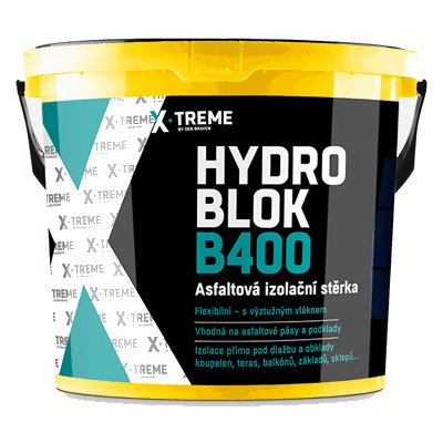 Den Braven Asfaltová izolační stěrka Den Braven HYDRO BLOK B400 5 kg – Zboží Mobilmania