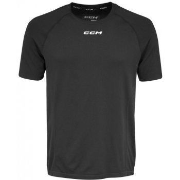 CCM SS Premium Training Tee SR Senior černá