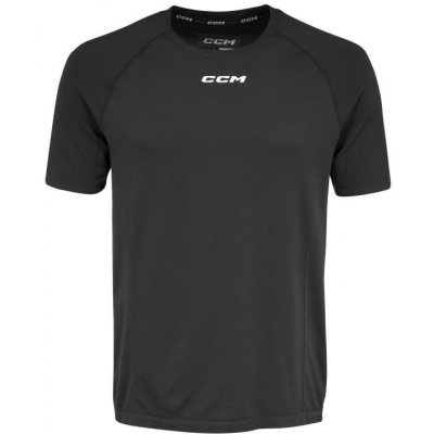 CCM SS Premium Training Tee SR Senior černá