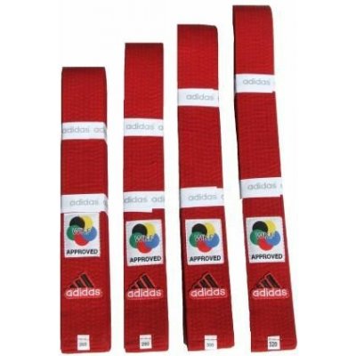 Adidas karate ELITE červený – Hledejceny.cz