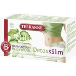 Teekanne Harmony for Body and Soul bylinný čaj Detox and Slim 20 x 1,6 g