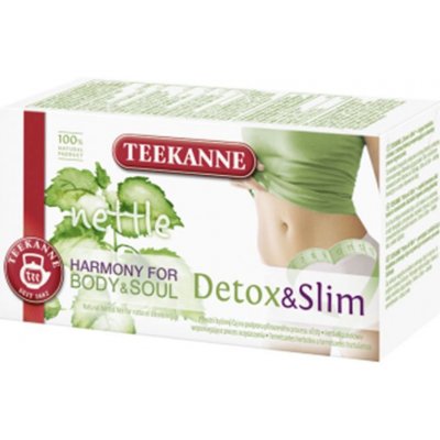 Teekanne Harmony for Body and Soul bylinný čaj Detox and Slim 20 x 1,6 g – Hledejceny.cz
